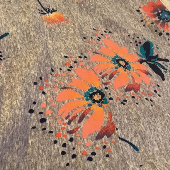 Floral Tank Dress with Unique Racerback Design - Picture 10 of 10